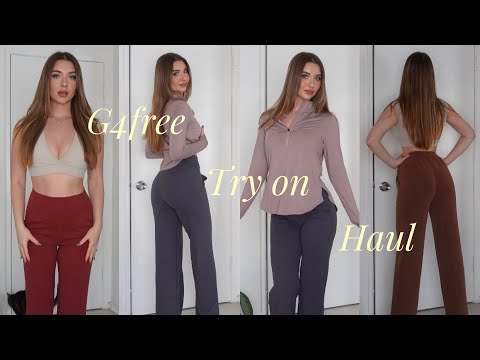 G4free Leggings Try On Haul