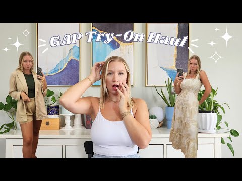 GAP TRY-ON HAUL