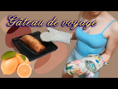 Gâteau de voyage | Cooking lemon cake