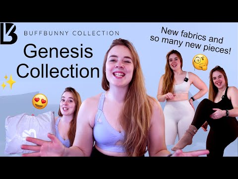 Genesis Collection Try On Haul | New Pieces & Fabrics | First Buffbunny Collection Launch of 2024