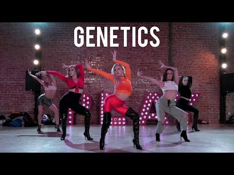 Genetics – Meghan Trainor feat. The Pussycat Dolls – Choreography by Marissa Heart -Heartbreak Heels