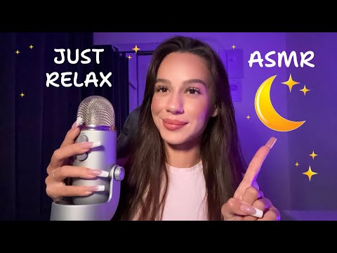 Gentle and Calming ASMR 🥱🤍