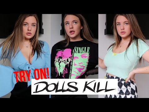 GET COZY WITH ME | Dollskill Try on Haul!!