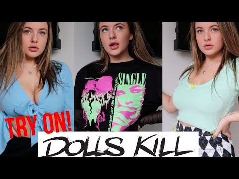 GET COZY WITH ME | Dollskill Try on Haul!!