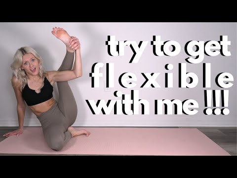get flexible with me challenge !!!