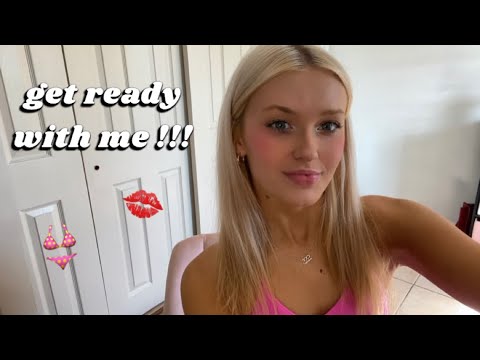 get ready with me !!