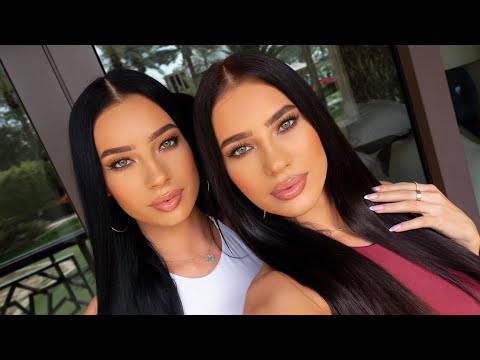 GET READY WITH US FOR REVOLVE EVENT – SULTRY EYES + SLEEK HAIR