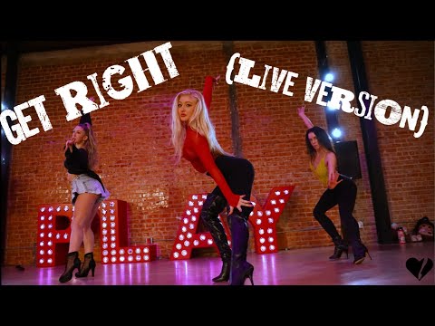 Get Right (LIVE) – JLO – Choreography by Marissa Heart – Heartbreak Heels
