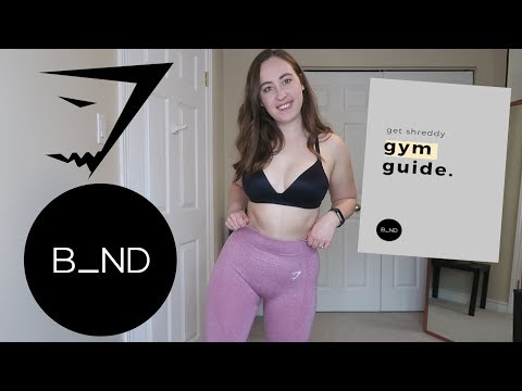 Get Shreddy Guide and GymShark Vital Seamless Review