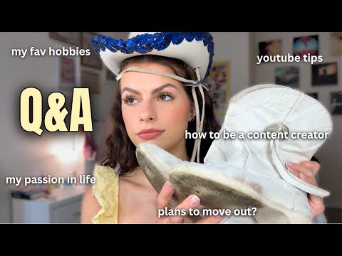 Get to know me better| Q&A