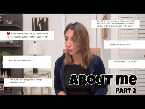 Get to Know Me Part 2 | I respond to YOUR questions! #qanda