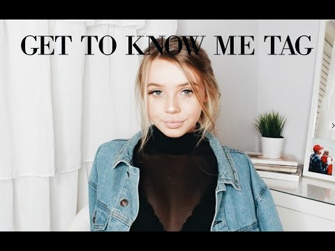 GET TO KNOW ME TAG