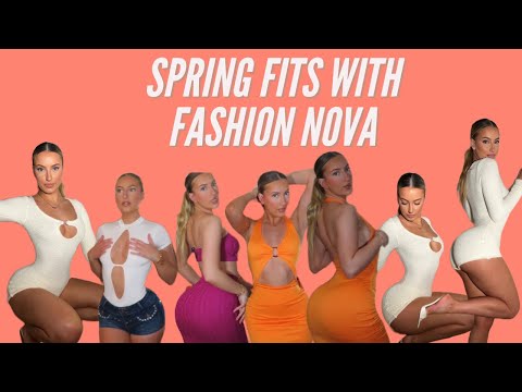 getting in the spring mood with FashionNova 💐😜
