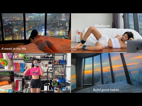 Getting my life together ✨ productive & chill daily routine (vlog)