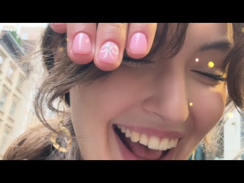 Getting my nails done!!