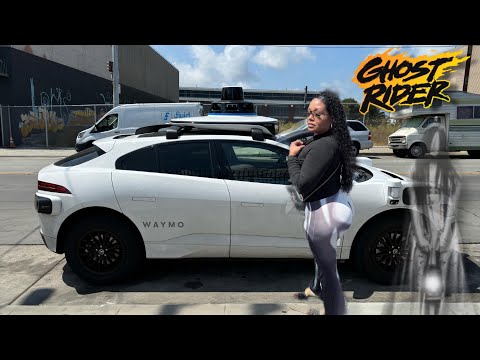 GHOST DRIVER! Would you trust a DRIVERLESS Taxi?