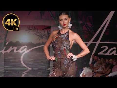 Gianniana Azar Swimwear 4K | Miami Swim Week 2025 Full Runway Show.Art Hearts Fashion