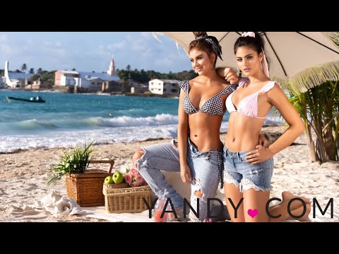 GINGHAM STYLE | YANDY'S 2019 SWIM COLLECTION