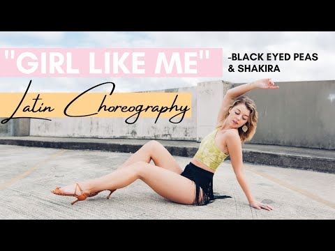"Girl Like Me" – Black Eyed Peas, Shakira – LATIN BALLROOM CHOREOGRAPHY