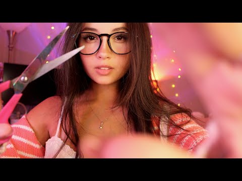 Girl Next Door Cuts Your Hair ASMR