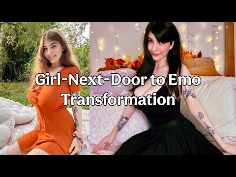 Girl-Next-Door Turns Emo | Curvy Fashion Lifestyle