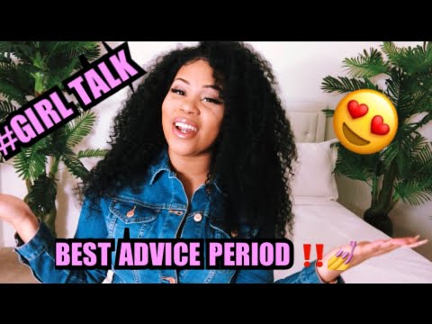 GIRL TALK : HOW TO GLO UP AFTER A BREAK UP SIS 😍🙌💅| ft Ali Julia Hair 🌸