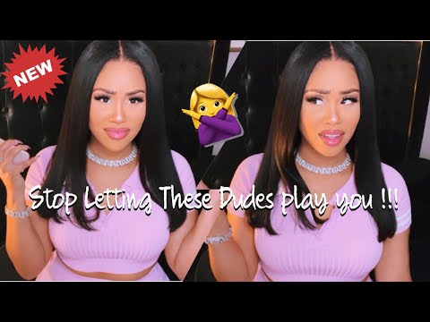 Girl Talk : How To Never Get Played , Hurt, & Ghosted Again 👏‼️| ft LUVME HAIR