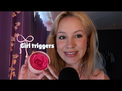 Girl triggers & wuh luh wuh personal attention | Personal Attention ASMR