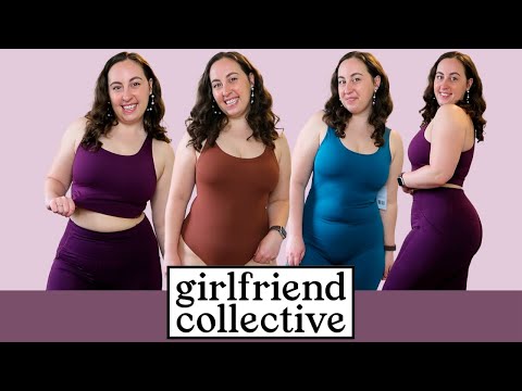 Girlfriend Collective First Impressions | Sustainable and Size Inclusive Activewear Haul and Try On