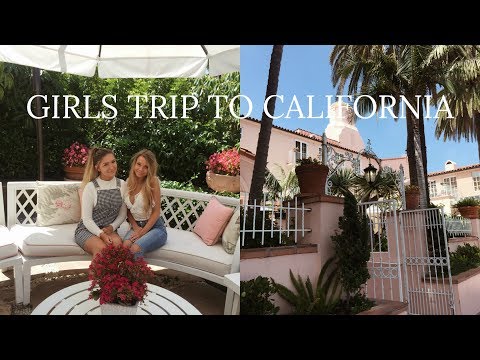 GIRLS TRIP TO CALIFORNIA | VLOG