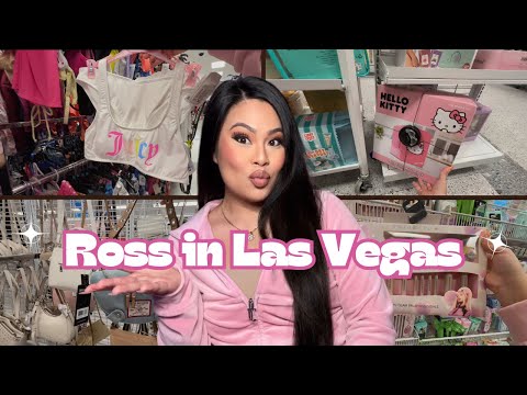 GIRLY SHOPPING AT ROSS IN LAS VEGAS 🎀 Juicy couture, Glamlite Beauty, Paris Hilton + Hello Kitty!