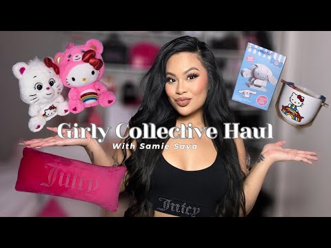 GIRLY SHOPPING HAUL: Juicy Couture, Hello Kitty & Friends + girl talk