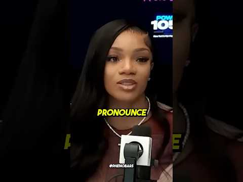GloRilla EXPLAINS why she SPEAKS CORRECTLY