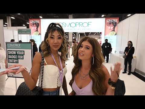 Glossy Pops X Chanel West Coast launch at Cosmo Prof Convention