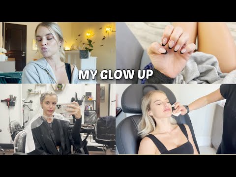 Glow Up Vlog + Transformation