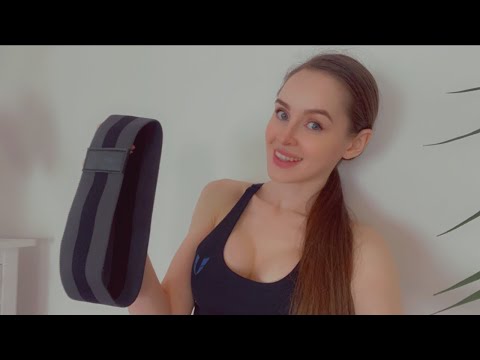 Glutes Activation using the resistance band