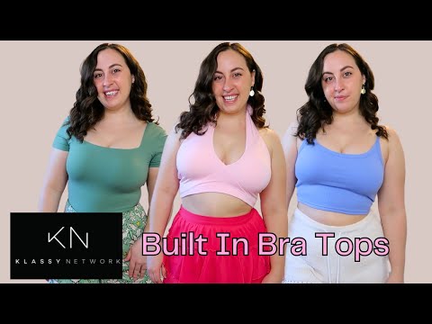 Go Braless with Bramis! | Built In Bra Tops for Larger Chests | Klassy Network Review