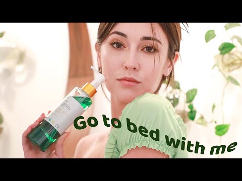 Go To Bed With Me | Skincare and Pampering🥰