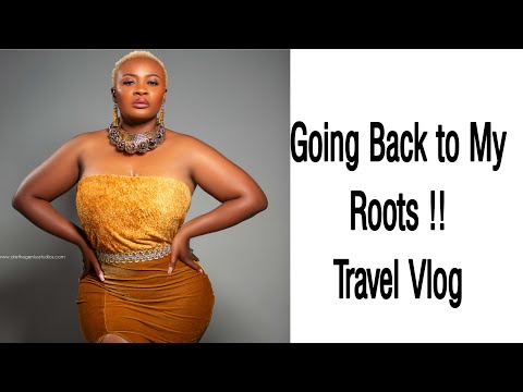 Going Back to My Root!! |Travel Vlog| Ancestral Home #Motherland #Africa #Ghana #travel #trending