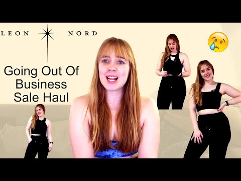 Goodbye Leon Nord | Small Business Going Out Of Business | Final Sale Haul