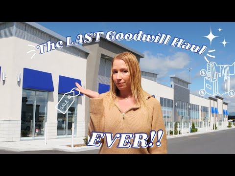 GOODWILL HAUL