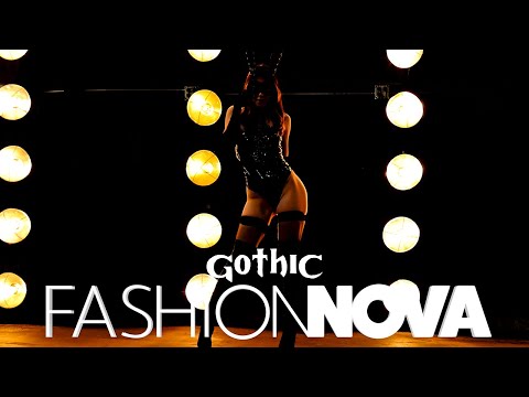 Goth FASHION NOVA Haul 🖤🎃 Halloween 23