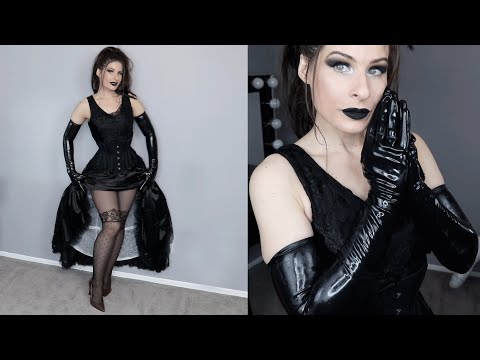 Gothic Cinderella Cosplay Try On ❤️