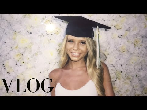 GRADUATION VLOG 2018 | Kaylee Baker