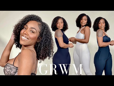 GRWM | HOW TO BE MORE CONFIDENT | MAKEUP + 4 DATE NIGHT/GOING OUT OUTFIT IDEAS | MEKA LA’RAE