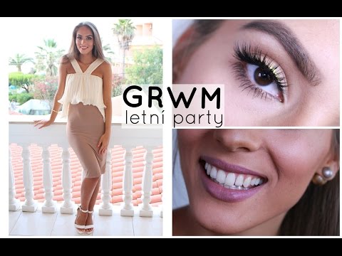 GRWM na letní party