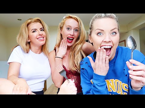 GUESS WHAT WE DID?…. *HILARIOUS FOOT CHALLENGE*