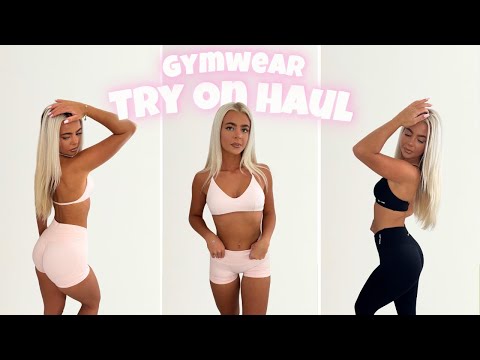 Gym Outfits *HOT* | Try On Haul