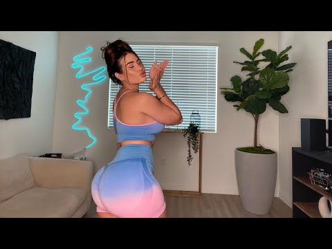 Gym Set Try-On Haul | OCEANSAULT 🌊