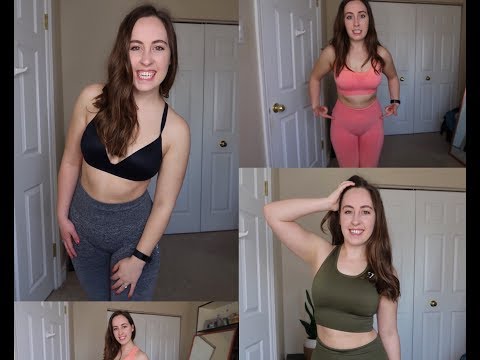 Gymshark Haul and Review – Shipping to Canada